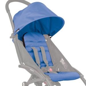 Babyzen Yoyo 6+ Color Pack 2015 Blue - New!